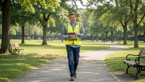 Surveys and audits: the fieldwork behind open space evidence