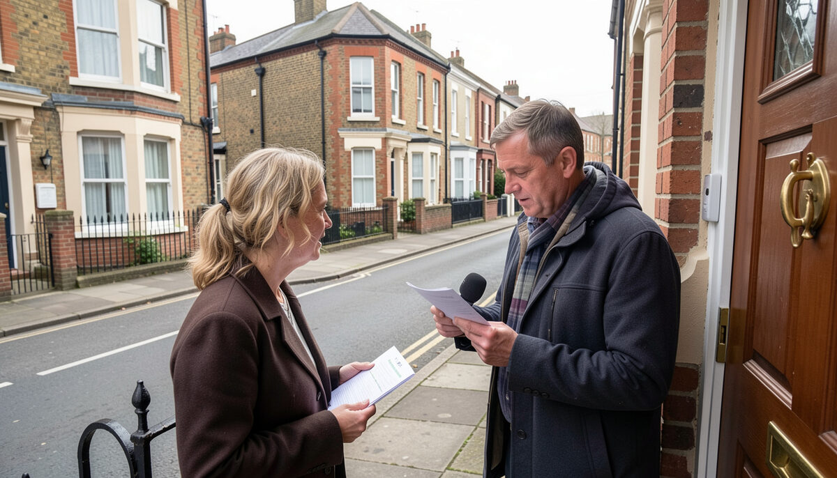 Doorstep survey in an English street: how councils counted what residents use